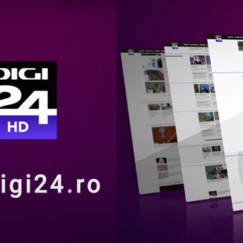 Digi24.ro domină traficul online în luna iulie 2025