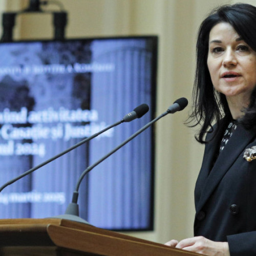 Alina Corbu avertizează despre riscul „transformării judecătorilor în duşmani ai poporului”, în ultima sa zi de mandat la șefia ÎCCJ