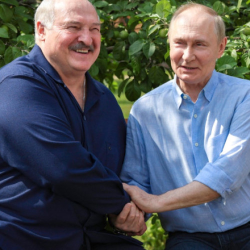 Video Putin îl contrazice pe Lukașenko: Rusia nu ocupă teritorii în Ucraina, ci recuperează ce este al ei