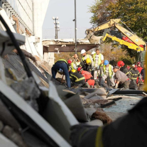 Un fost ministru, printre cei 11 arestați în Serbia, în legătură cu prăbușirea, în 2024, a acoperișului gării din Novi Sad