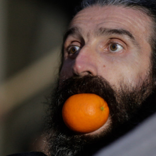 Stegarul Dac a fost dat jos „în siguranță” din copacul în care se urcase, la Penitenciarul Rahova