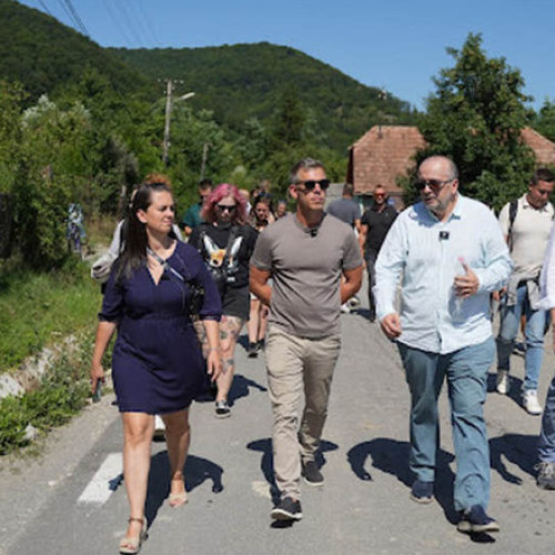 Liderul opoziției ungare, Peter Magyar, a venit din nou în România. Ce a spus despre dezastrul de la Salina Praid