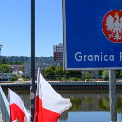 Polonia prelungește controalele temporare la frontierele cu Germania și Lituania. Care este noul termen anunțat de Varșovia