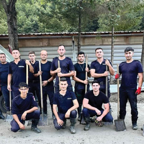 Au fost, şi-au făcut datoria față de semeni, au revenit la misiunile ISU Prahova!