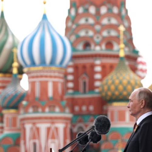 Video Ce este Iolka, drona interceptoare care îl protejează pe Vladimir Putin