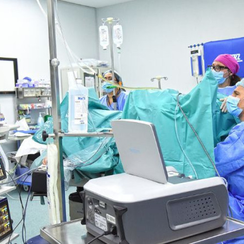 Terapie cu vapori de apă, pentru prostată mărită