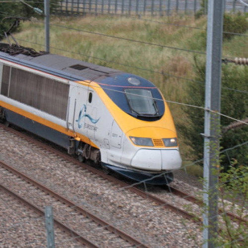 Mai multe trenuri Eurostar, anulate în Franța. Unele garnituri au plecat din stații, apoi s-au întors. Nu se știe durata perturbărilor