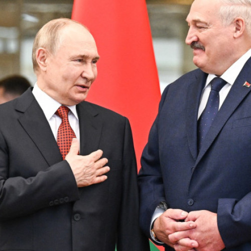 Video „E lent pentru că îi pasă”. Aleksandr Lukașenko crede că pornirile umanitare ale lui Putin frânează avansul militar rus în Ucraina