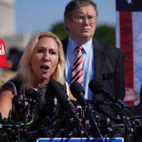 Marjorie Taylor Greene, una dintre cele mai vocale figuri MAGA, sugerează că ar putea părăsi Partidul Republican