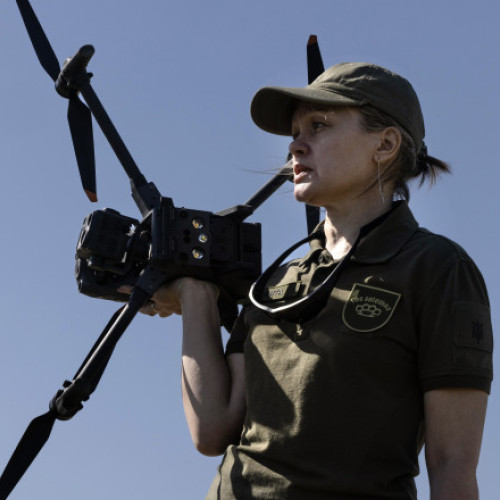 Soluția ieftină a Ucrainei pentru a-și proteja cerul: dronele interceptoare