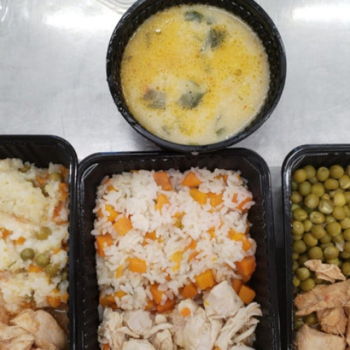 Foto Reacția Spitalului de Urgență Satu Mare, după pozele cu mâncarea pacienților postate de ministrul Sănătății: „Nu reflectă realitatea”