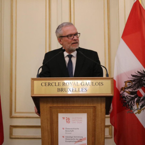 Scandal sexual la Viena, avându-l în centru pe ambasadorul Austriei la Uniunea Europeană. Thomas Oberreiter și-a dat demisia