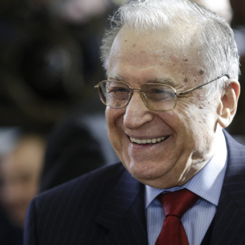 Ion Iliescu a subliniat în ultimul interviu că nu s-a temut de moarte: „Am trăit viața cu multe viteze, vârste, vocații”