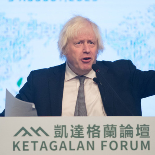 „Pretenția Taiwanului de a fi recunoscut ca stat, mult mai puternică decât a Palestinei”, spune fostul premier britanic Boris Johnson