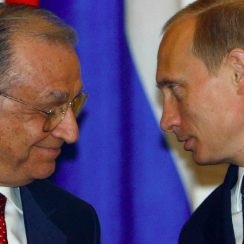 Ambasada Rusiei transmite „condoleanțe poporului român”, după moartea lui Ion Iliescu: „Un om de stat remarcabil”