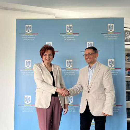 Vizita Președintelui CCIAT la Consulatul General al României din München – un real succes