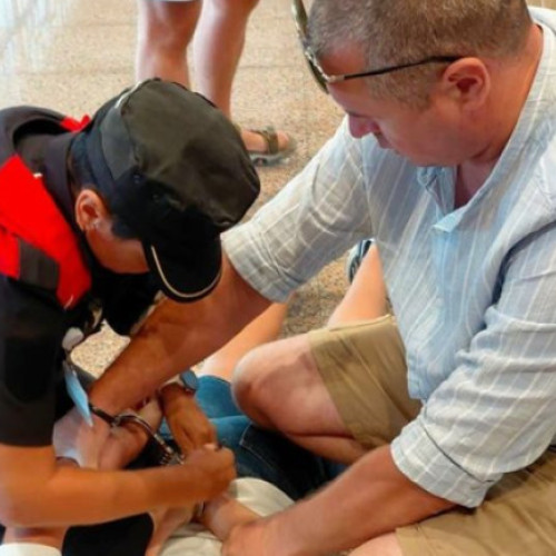 Un jandarm român aflat în concediu a ajutat la prinderea unor fugari în Aeroportul El Prat din Barcelona