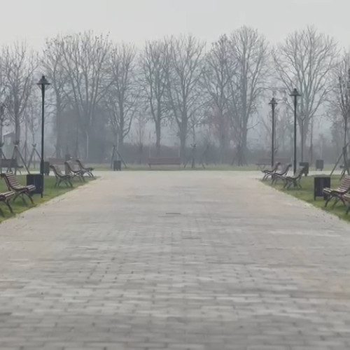 Parcul cel mai mare din Târgu Jiu va fi inaugurat în primăvară