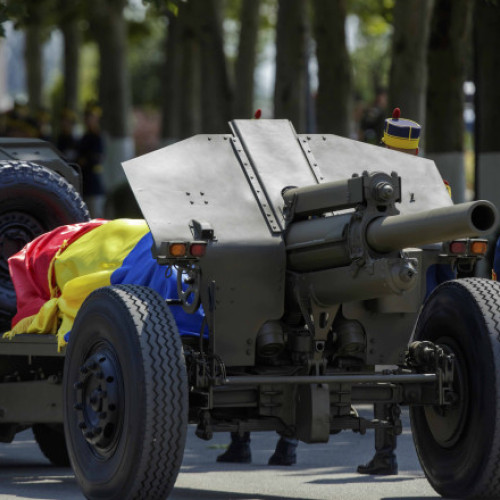 Video&Foto De ce șefii de stat, înmormântați cu onoruri militare, sunt transportați pe un afet de tun. Cine a instituit această tradiție