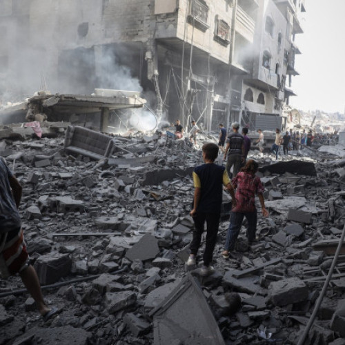 ONU cere Israelului să oprească preluarea militară totală a Gaza: Această escaladare va aduce suferințe și distrugeri majore