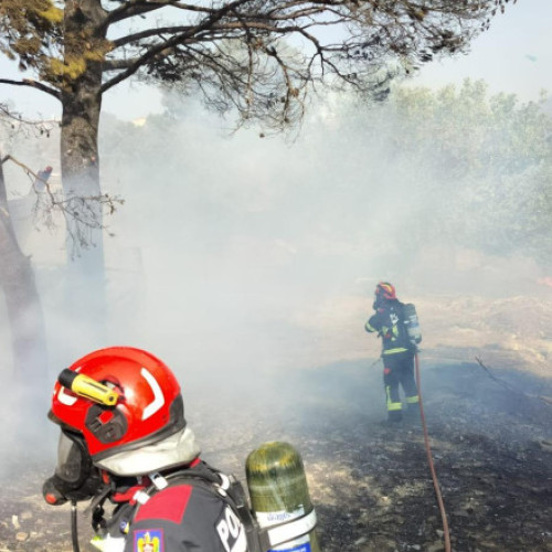 Video&Foto Pompierii români, trimiși în Grecia la stingerea incendiilor de vegetație. Salvatorii au o misiune dificilă