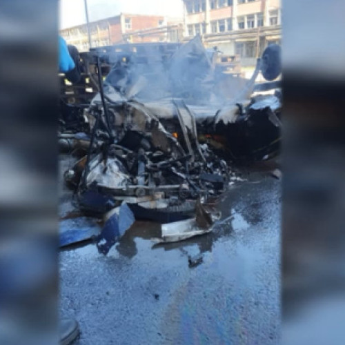 Video Avion de mici dimensiuni, prăbușit la Arad