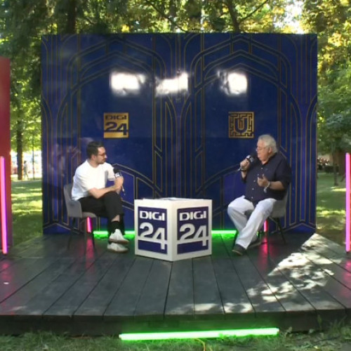 Digi Talks la UNTOLD X cu Claudiu Pândaru şi Jean Valvis: “Antreprenoriatul român e o forță uriașă”