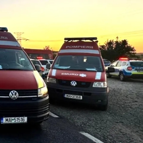 VIDEO Accident cu șase mașini și trei victime. O mașină de Botoșani, implicată în eveniment