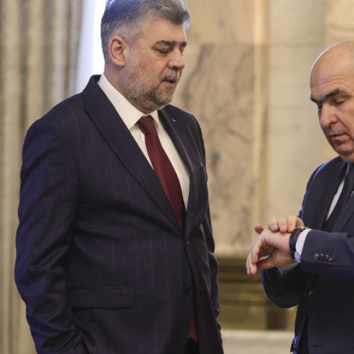 Ciolacu, după noile date privind inflația: „Ne-am întors în urmă cu 2 ani. Încă nu se văd efectele creșterii TVA“