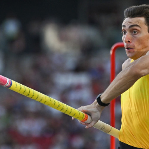 Armand Duplantis a doborât recordul mondial la săritura cu prăjina pentru a 13-a oară. Cât a sărit „Mondo” la Budapesta