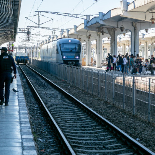 La Timișoara, Poliția a instituit o „zonă specială de siguranță” la Gara de Nord, din cauza cerșetorilor și a persoanelor fără adăpost