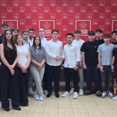 În structurile tinerilor din PSD Olt a fost înființată Liga Elevilor Social Democrați