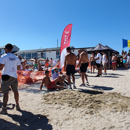 FOTO Bootcamp Challenge 2005, organizat de Forțele pentru Operații Speciale, are loc pe plaja Mangalia