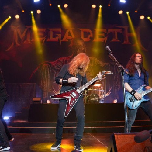 Video Megadeth au anunțat că se retrag. Dave Mustaine: „Nu fiți triști, bucurați-vă pentru noi toți”