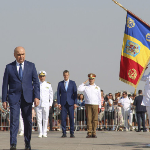 Video Ilie Bolojan, huiduit la Constanța, înaintea discursului de Ziua Marinei : „Să trecem peste această perioadă dificilă”