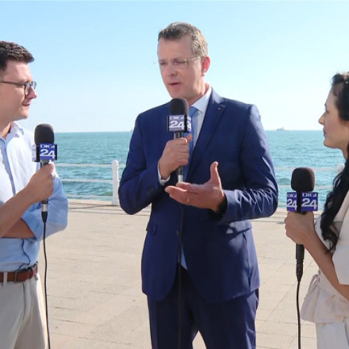 Video Ionuț Moșteanu anunță înzestrări pentru armată: corvetă nouă, rachete și vehicule amfibii pentru Forțele Navale Române