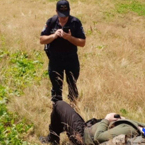 Operațiune a Salvamont Maramureş pentru salvarea unui tânăr ucrainean aflat de patru nopţi pe munte, deshidratat şi în hipotermie