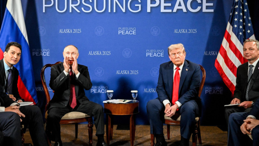 Video Vladimir Putin, întrebat dacă va mai ucide civili, la începutul summitului din Alaska. Reacția liderului rus