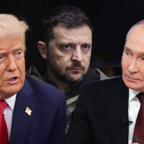 „Rusia este o putere foarte mare, iar ei nu sunt”. Trump îl îndeamnă pe Zelenski să ajungă la o înțelegere cu Putin (Reuters)