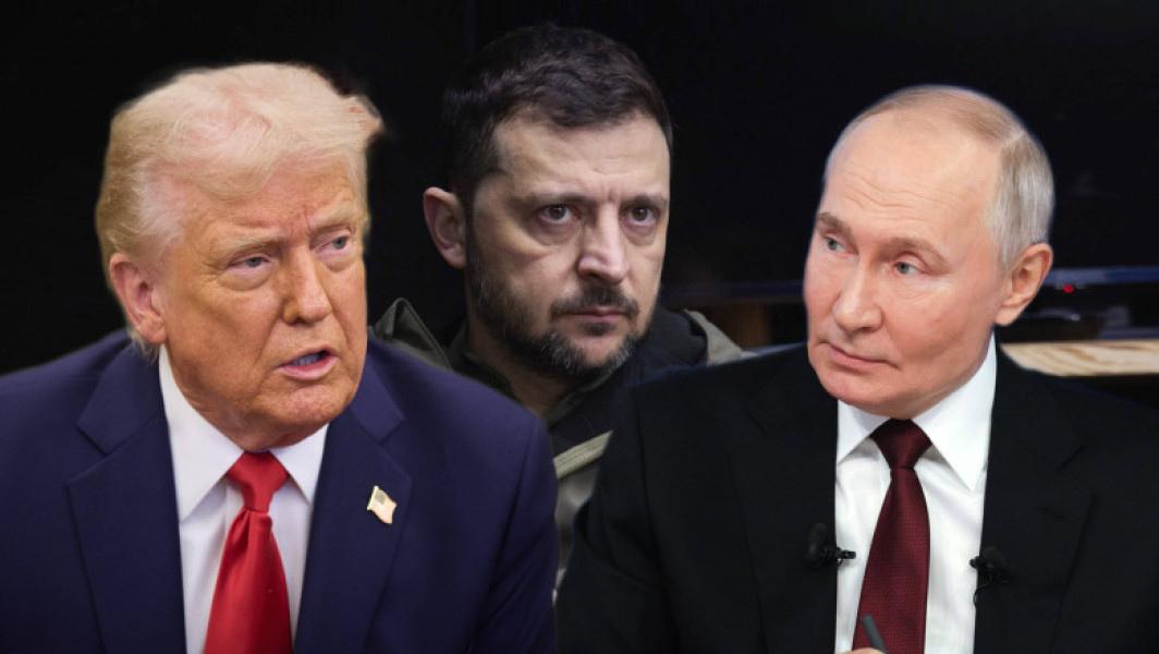 „Rusia este o putere foarte mare, iar ei nu sunt”. Trump îl îndeamnă pe Zelenski să ajungă la o înțelegere cu Putin (Reuters)