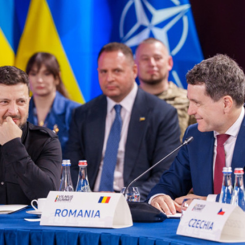 Președintele Nicușor Dan participă azi la o videoconferință cu aliații Kievului: consultări despre planul de pace al lui Donald Trump