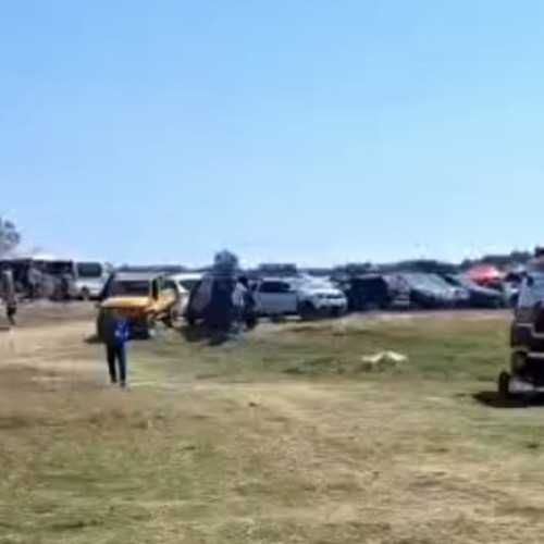 Accident grav la Campionatul Naţional de Rally Cross, la Bughea de Sus, în Argeș: spectatori loviți de o roată desprinsă dintr-o mașină