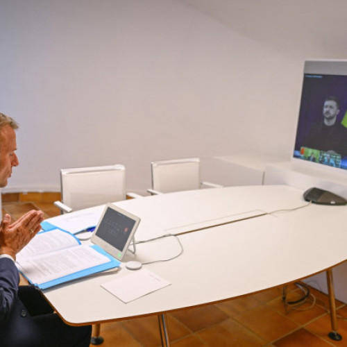 Macron: „Există un singur agresor, Rusia, o putere imperialistă și revizionistă”. Anunțul, făcut la finalul ședinței aliaților Ucrainei