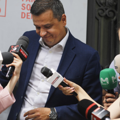 Foto Sorin Grindeanu: „Ăsta este ceasul de care spuneau că-i 90.000 euro. Nu mi l-a furat nimeni. Îl am de vreo 4-5 ani”