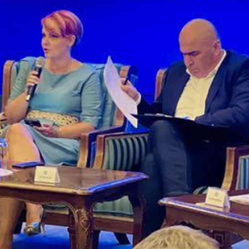 Lia Olguţa Vasilescu: I-am reproșat domnului Bolojan că nu a comunicat. Azi am vorbit, a acceptat 29 de puncte din 30