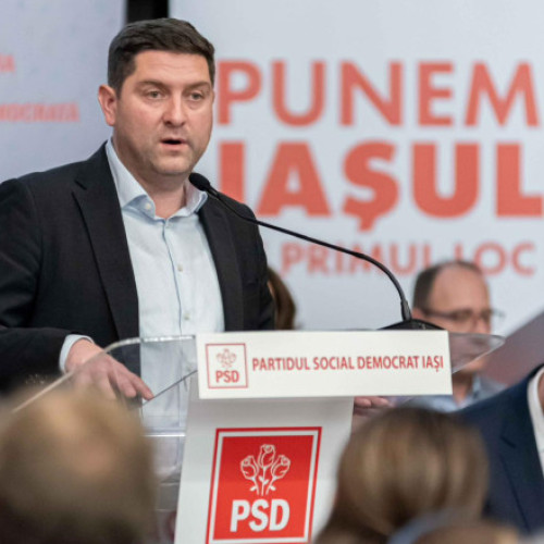 Șeful PSD Iaşi: Patriotismul nu se măsoară în scandaluri. Nu putem guverna alături de un partid prorus precum AUR