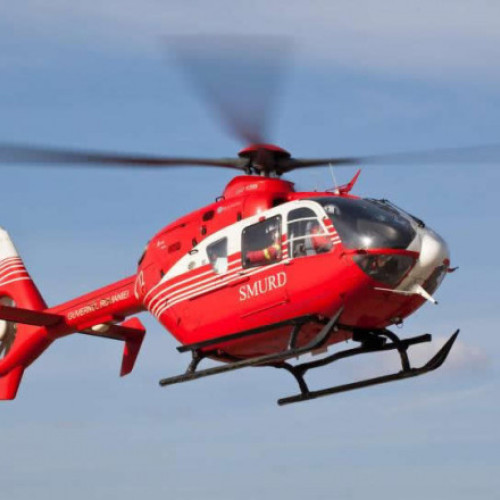 Accident grav lângă Ploiești. Opt persoane rănite: una inconștientă, alte șase în stare critică. Trafic complet blocat