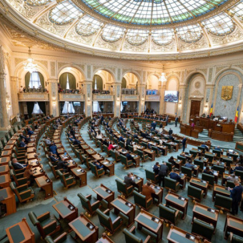 Senatul se întrunește miercuri în sesiune extraordinară. În dezbatere un proiect privind pensiile magistraţilor