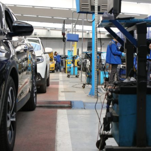 Peste 100.000 de vehicule respinse la ITP în prima jumătate a anului 2025 în România