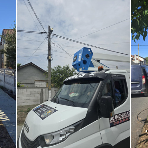 Primăria Corbu modernizează spațiile publice din comună